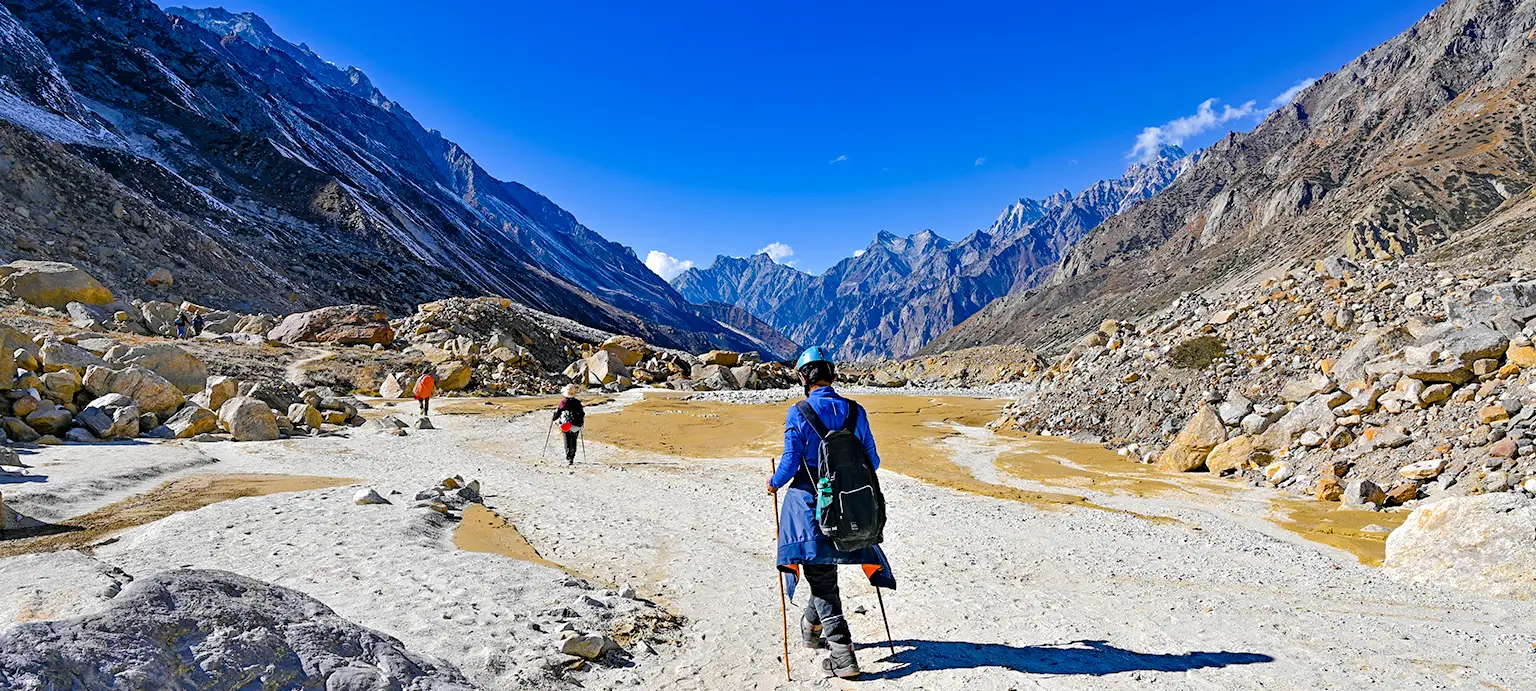 Gaumukh Gangotri Trek